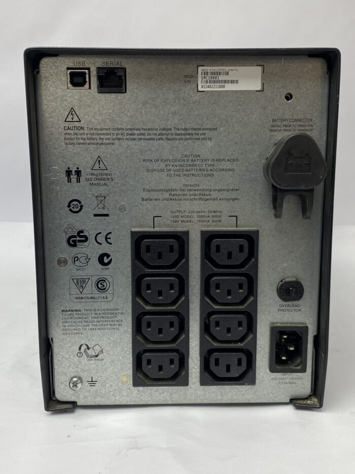Apc Smart Ups C1000