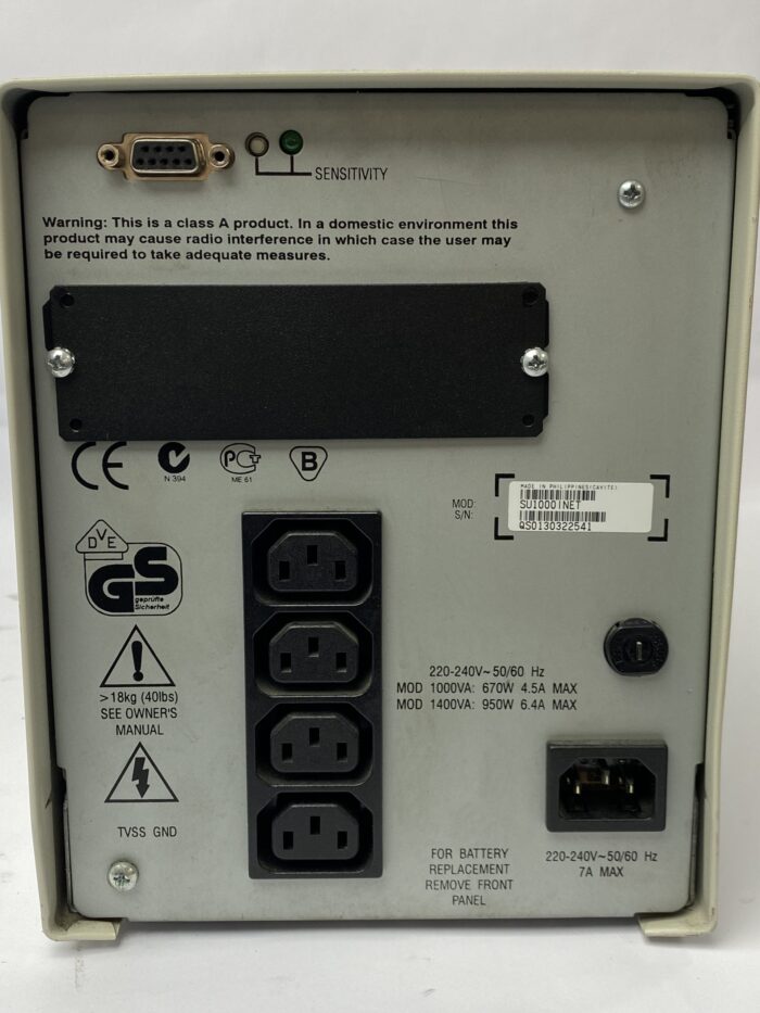 Apc Sui1000inet