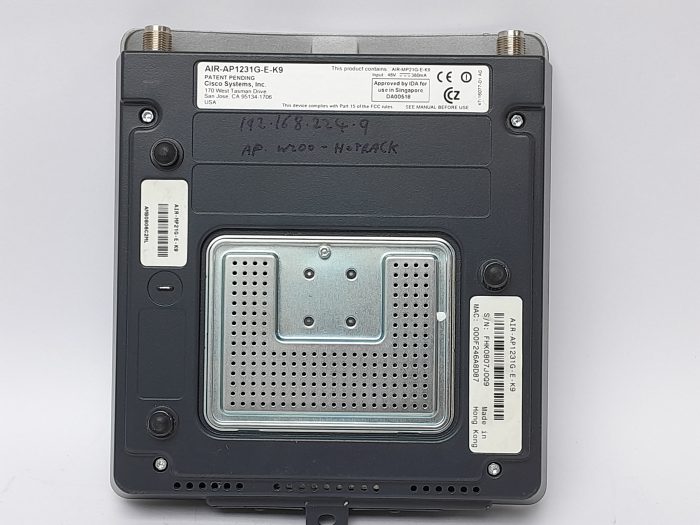 Cisco Air Ap1231g Ek9