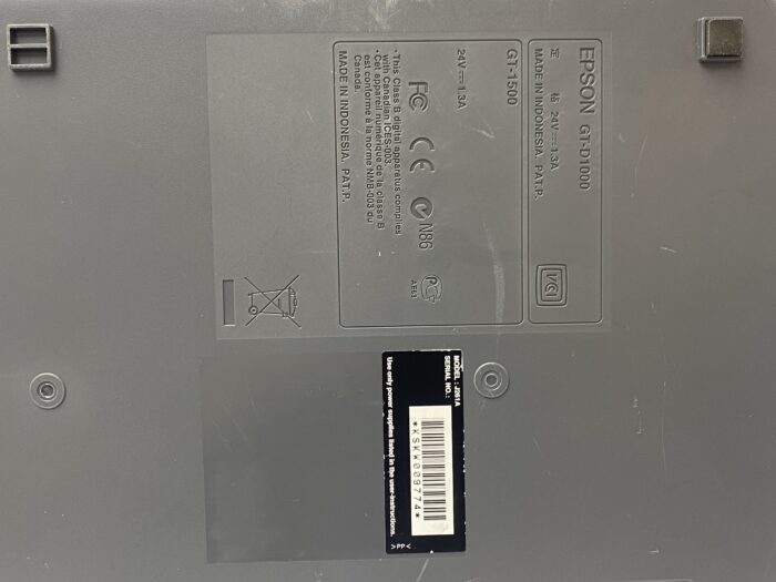 Epson Gt1500