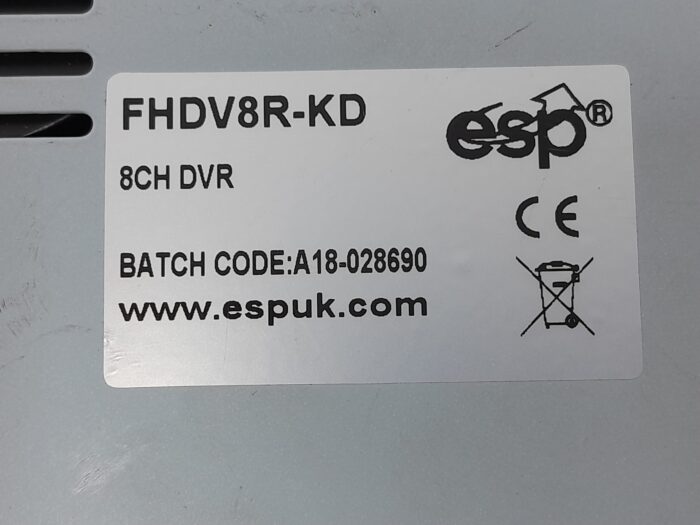 Esp Hdview 8ch Dvr