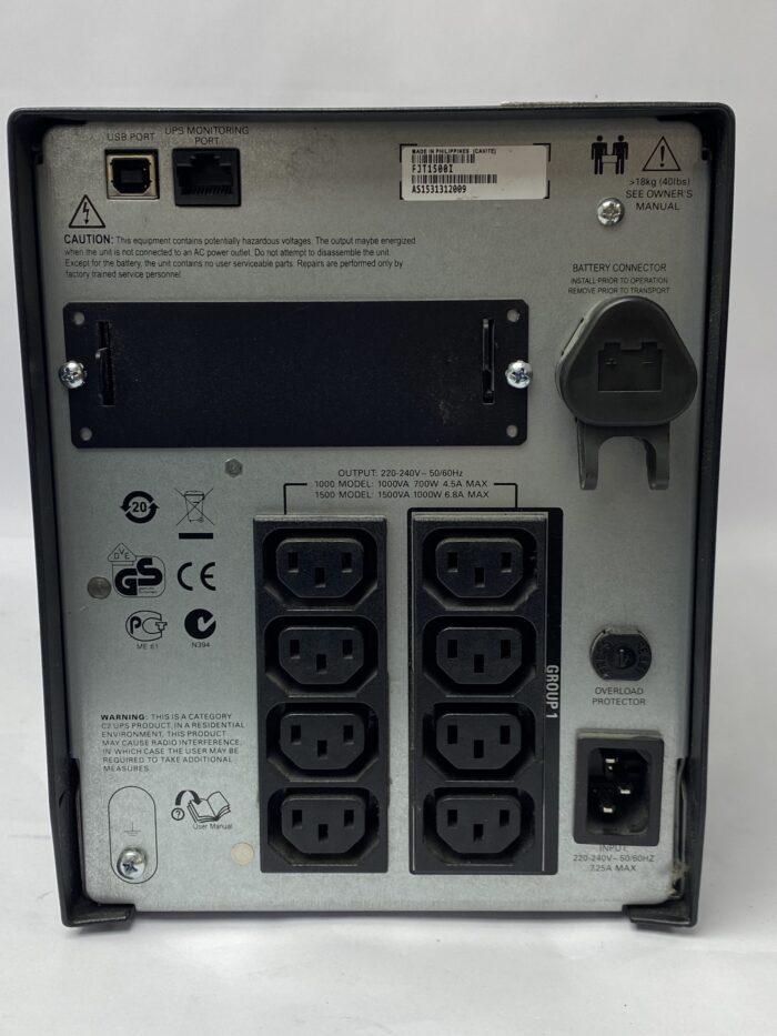 Fujitsu Smart Ups 1500
