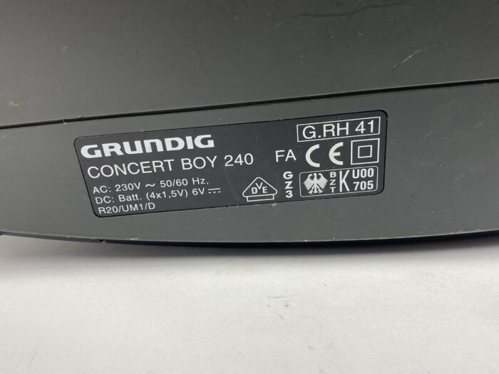 Grundig Concert Boy 240