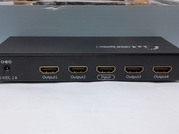 Maplin 4 Way Hdmi Splitter