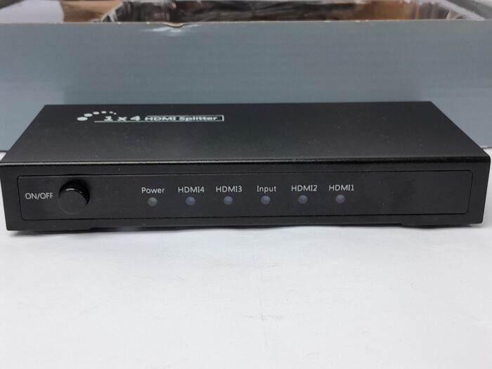 Maplin 4 Way Hdmi Splitter