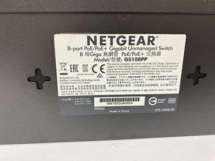 Netgear Gs108pp