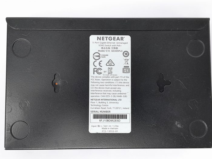 Netgear Gs305p