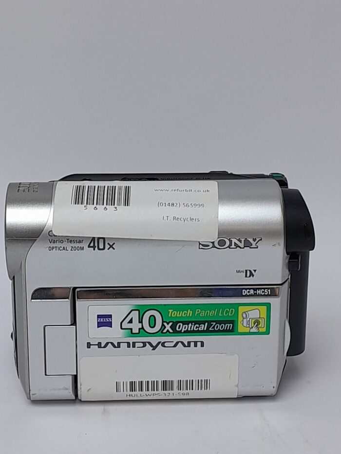 Sony Dcr-hc51e