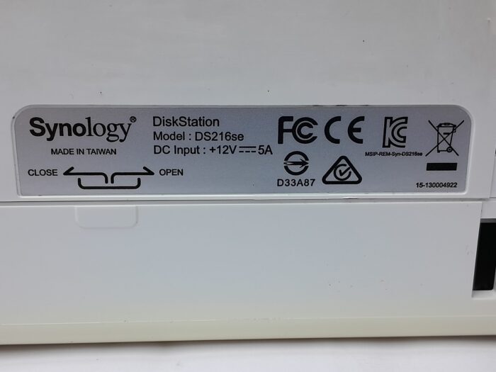 Synology Ds216se