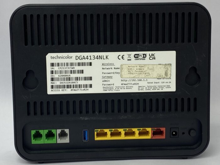 Technicolor Dga4134nlk