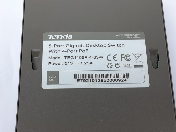 Tenda Teg1105p-4-63w