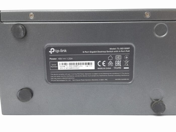 Tplink Tlsg1008p