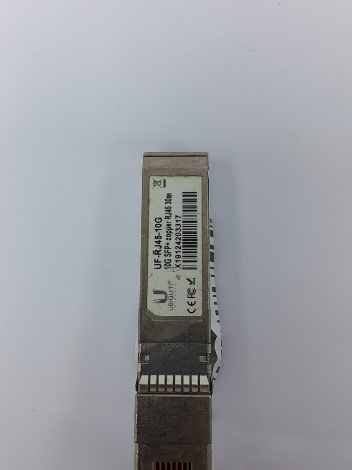 Unbiquiti Uf-rj45-10g Sfp+ Module