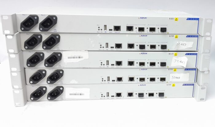 Adva Fsp 150 Ge102pro 1 Port Fully Managed 1000 Mbps/1 Gbps Network Switch #32443 - Image 3