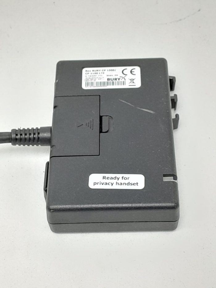 Bury Cp 1000 Carphone