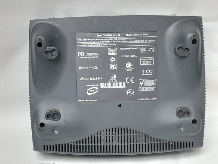 Cisco 1700 Series