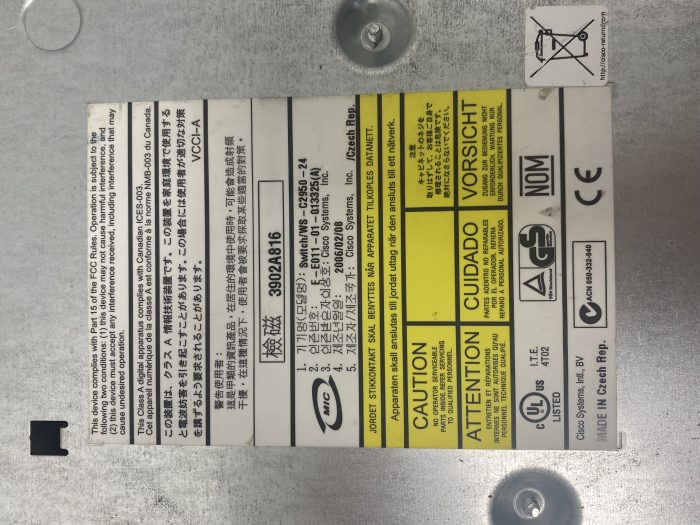 Cisco Catalyst 2950