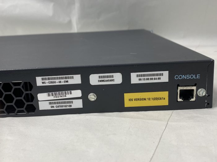 Cisco Catalyst 3550 48