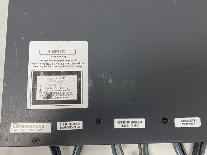 Cisco Catalyst 3650-24ps-l V02