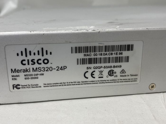 Cisco Meraki Ms320