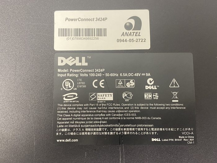 Dell Power Connect 3424p