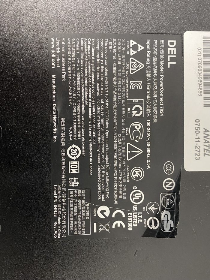 Dell Power Connect 7024