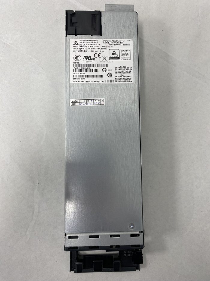 Delta Cisco Pwr-c1-715wac V01