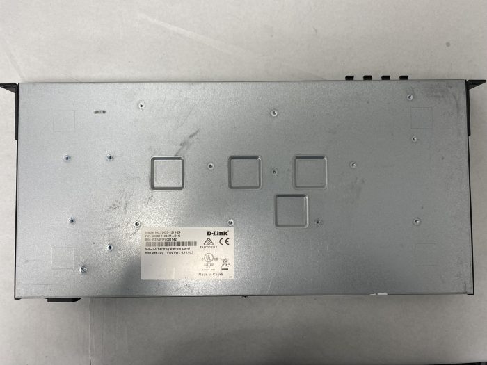Dlink Dgs121024 Ver.:d1
