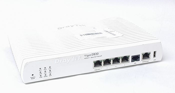 Draytek Vigor2830 Annex A