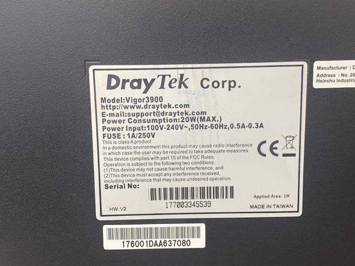 Draytek Vigor3900