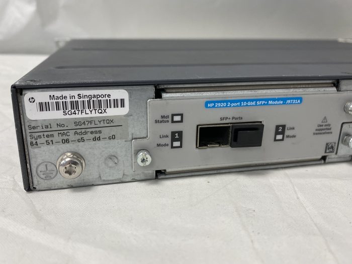 Hp 2920 48g