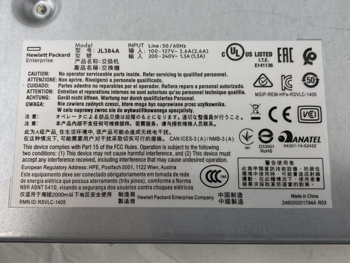 Hp Office Connect 1920s Series Jl384a