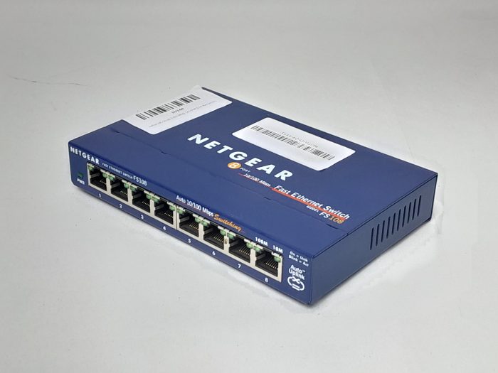 Netgear Fs108 V2