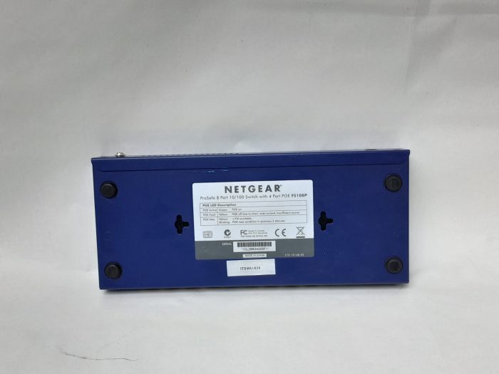 Netgear Fs108p