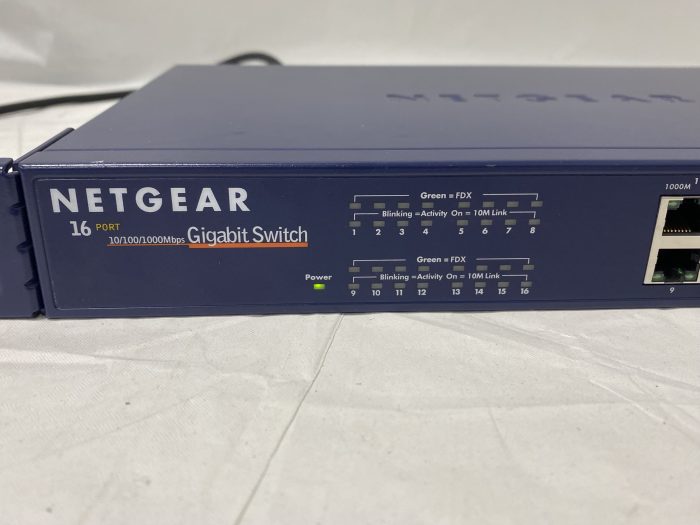 Netgear Gs516t