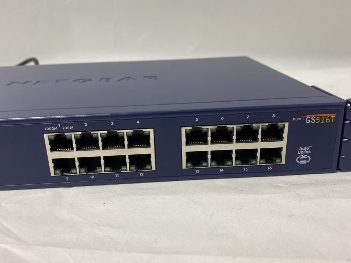 Netgear Gs516t