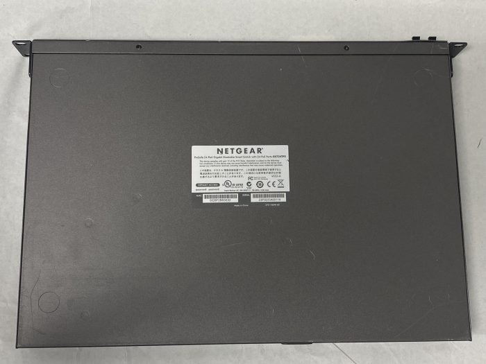 Netgear Gs724tps