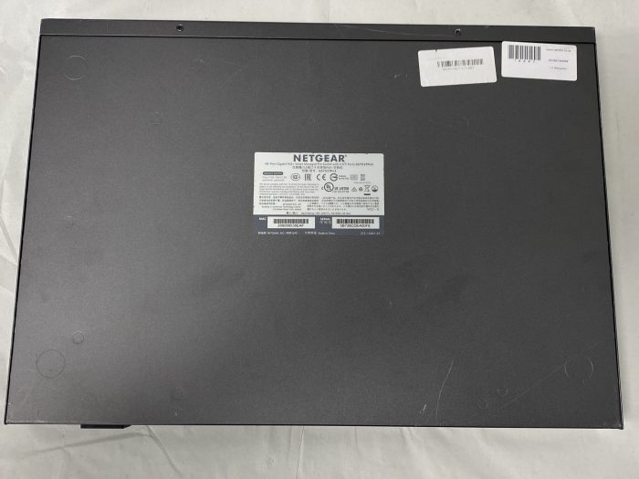Netgear Gs752tp