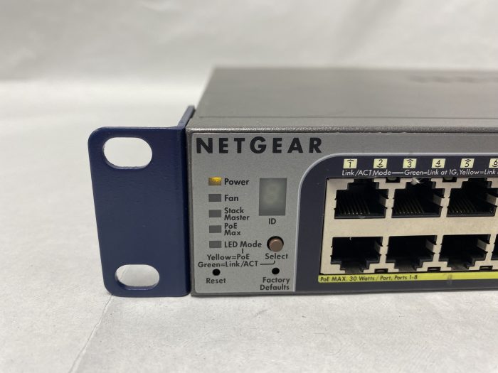 Netgear Gs752tps