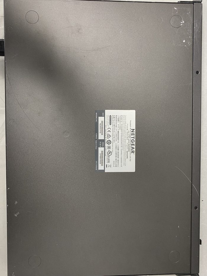 Netgear Gs752tps