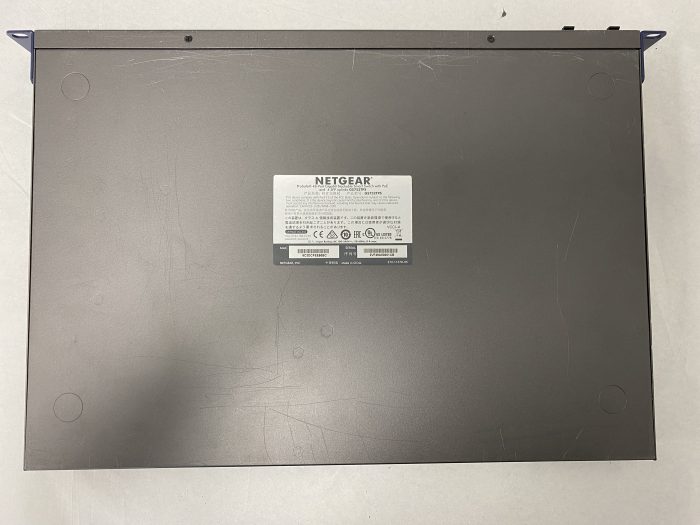 Netgear Gs752tps