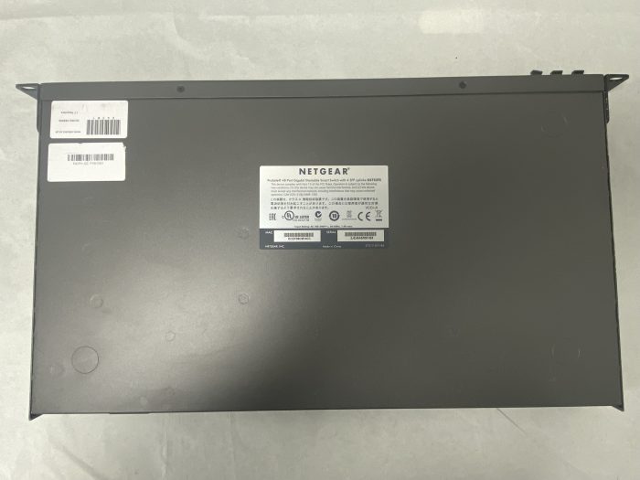 Netgear Gs752ts