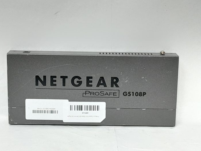 Netgear Prosafe Gs108p