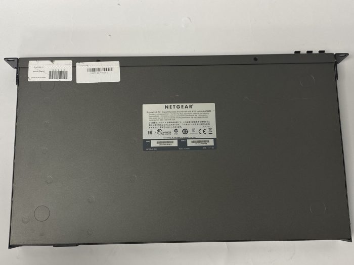 Netgear Prosafe Gs752ts