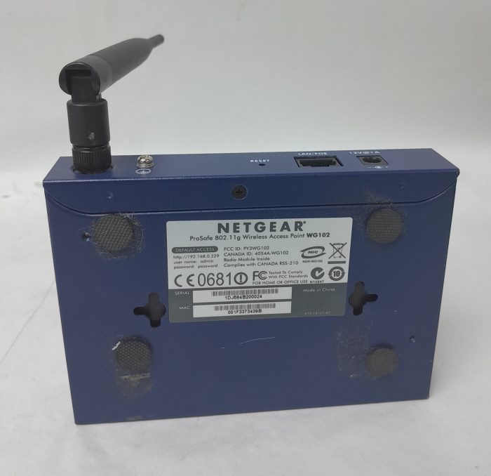 Netgear Wg102