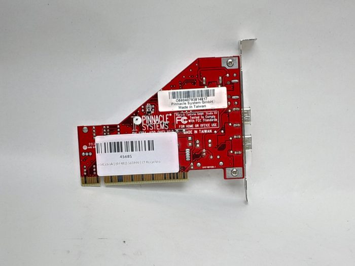 Pinnacle Systems Ieee 1394