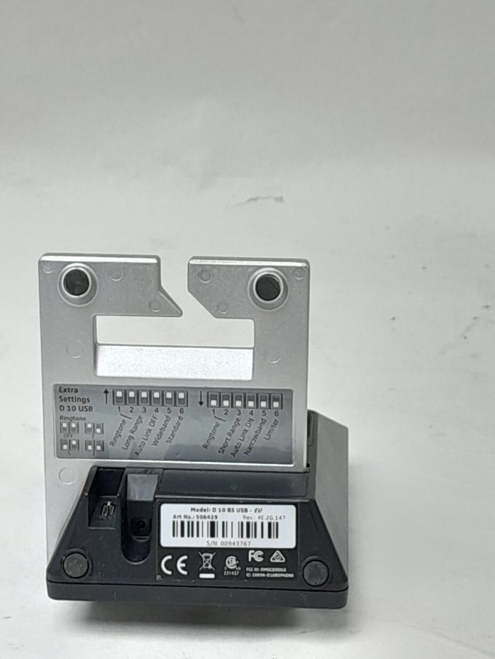 Sennheiser D 10 Bs Usb
