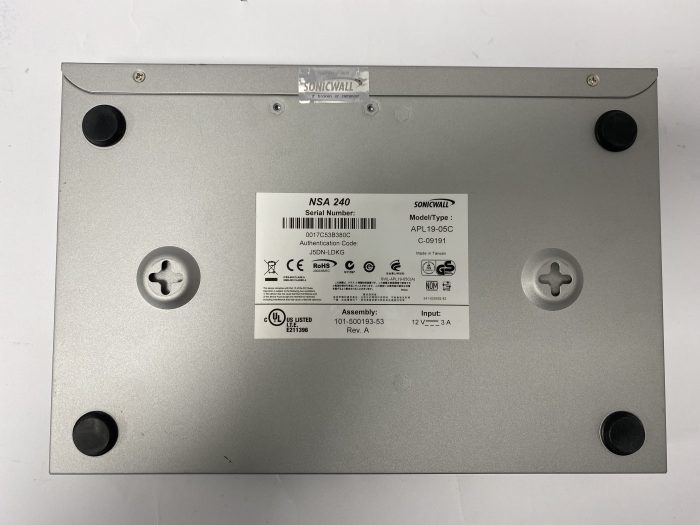Sonicwall Nsa240