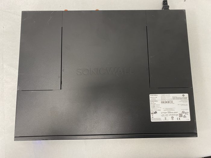Sonicwall Nsa 2650 1rk38-0c8
