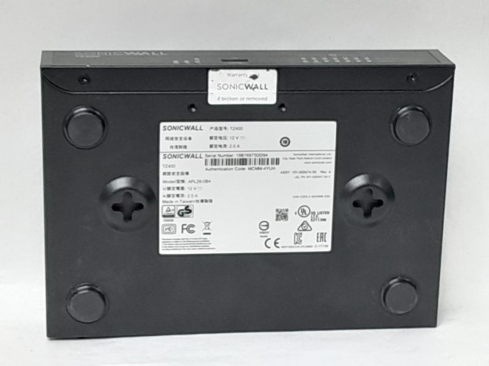 Sonicwall Sonicwall Tz400